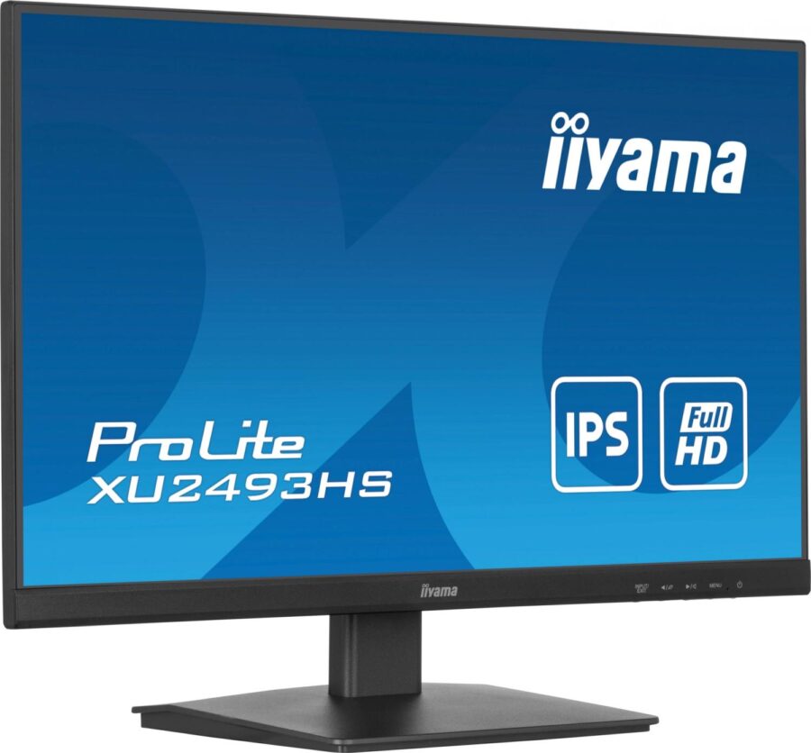 Монитор Iiyama 23.8" ProLite XU2493HS-B6 черный IPS LED 16:9 HDMI M/M матовая 250cd 178гр/178гр 1920x1080 100Hz DP FHD 3.5кг — изображение 3
