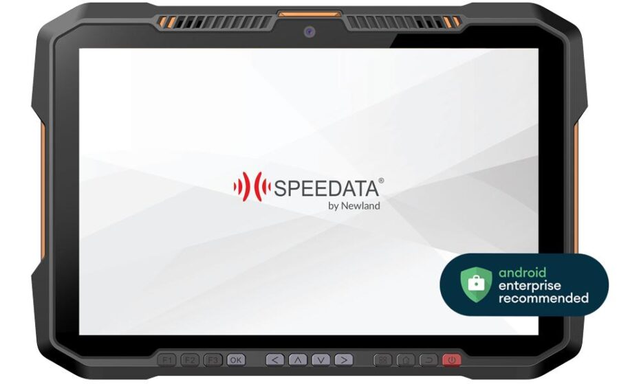 Защищенный планшет/ 10" Tablet 2.2Ghz 4GB/64GB, 2D CMOS Mega Pixel imager with Laser Aimer (CM6x), BT, WiFi, 5G, GPS, NFC and Camera. Incl  USB cable, Hand Strap and multiplug adapter (Orion Plus). OS: Android 11 GMS (AER).