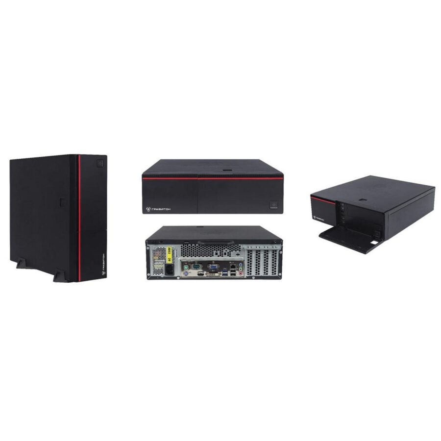 АРМ Гравитон АП30А Д30А RYZEN 7 5700G/16GB/SSD512GB/DRW/FP_2xUSB2.0/250W/NoOS/WR3/ 220В/23,8" — изображение 4