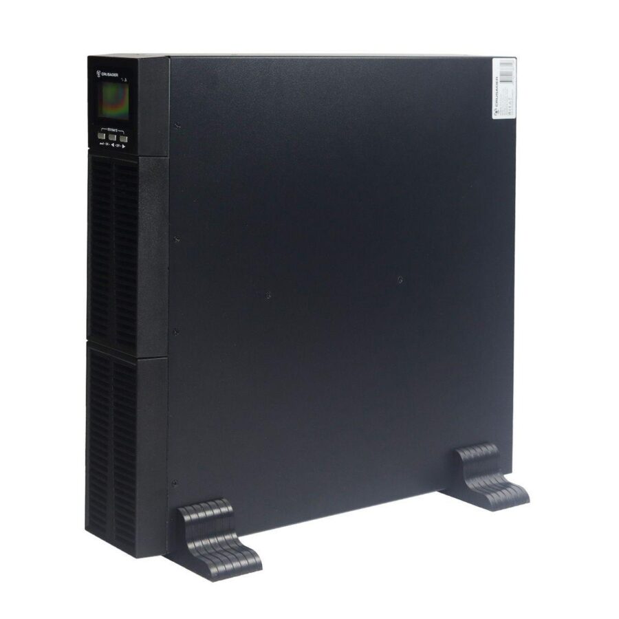 Источник бесперебойного питания (ИБП) Raskat Crusader Stabline RTIO-2000VA 2KVA rack&tower online UPS, 4pcs 9AH battery — изображение 2