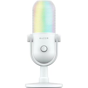 Купить Микрофон Razer Seiren V3 Chroma White Edition - 4D-15314335 из реестра по лучшей цене