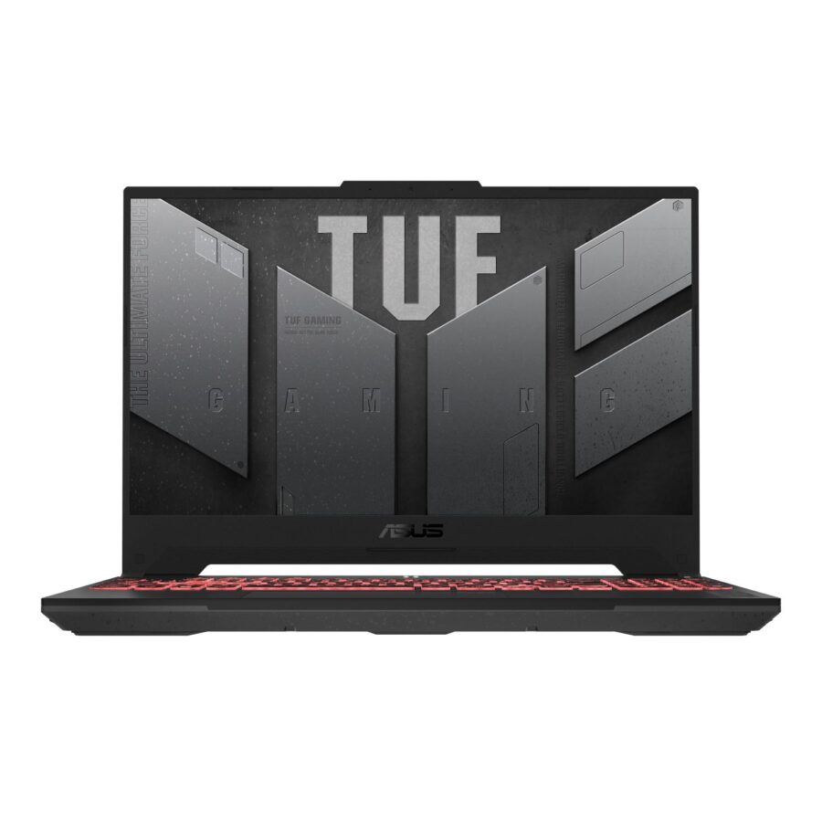 Ноутбук/ ASUS TUF A16 FA607NU-RL064 16"(1920x1200 (матовый, 144Hz) IPS)/AMD Ryzen 5 7535HS(3.3Ghz)/16384Mb/512PCISSDGb/noDVD/Ext:nVidia GeForce RTX4050(6144Mb)/Cam/BT/WiFi/56WHr/war 1y/2.2kg/Mecha Gray/DOS — изображение 2