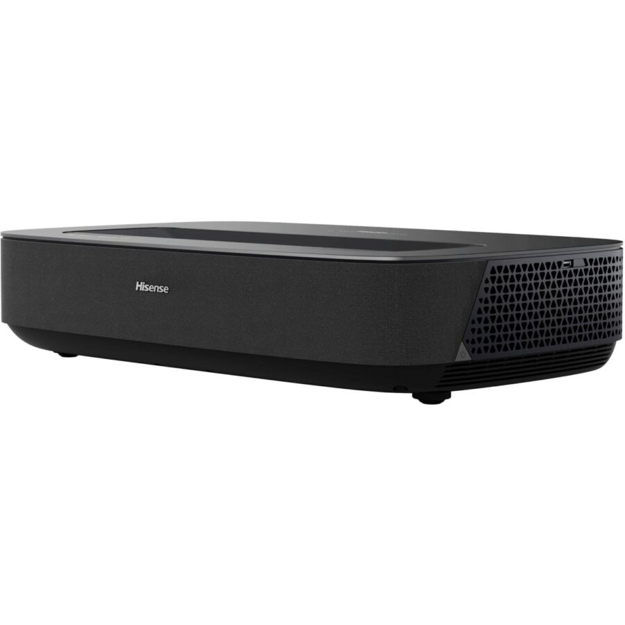 Лазерный телевизор TV 120'' Hisense/ 80~150", Projector Triple-Chroma, 4K UHD, 25 000ч, 2700Лм, 4K@60Hz, 2K@240Hz, 2K@120Hz, 15W x 2, VIDAA U7.6, Voice assistant, HDMI 2.1x1, HDMI 2.0x2, USB 3.0x1, USB 2.0x1, Bluetooth, WiFi, AirPlay 2 — изображение 2