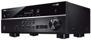 Купить Ресивер AV Yamaha RX-V385 5.1 черный - 4D-13820239 из реестра по лучшей цене