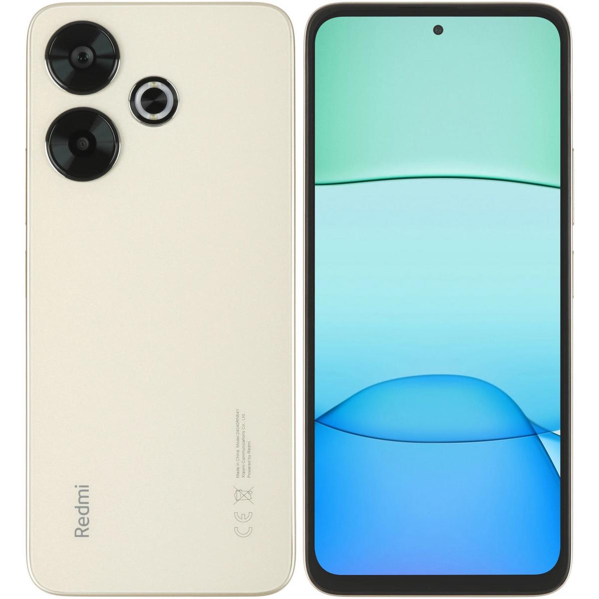 Смартфон Redmi 13 6+128Gb золотистый (MZB0H62RU)