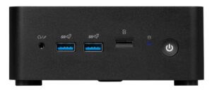 Купить Персональный компьютер MSI Cubi NUC 1M Core i3-100U (1.2GHz), 8Gb DDR5 SO-DIMM, 256GB SSD M.2, Intel UHD Graphics, noDVD, WiFi, BT, 65W, VESA Mount kit, no keyboard&mouse, NoOS, 1y war-ty - 4D-15067269 из реестра по лучшей цене