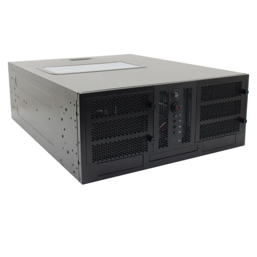 Корпус Chenbro Bad Pack 384-19019-Y11800 (RM41300-FS81U3) AS'Y COMPONENT,19-0209,5.25"BAY_3+ 3.5"BAY_5,W/12CM FAN,FOR LIME {1} — изображение 2