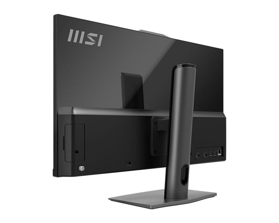 Моноблок/ MSI Modern AM272P 1M   27"(1920x1080 (матовый) IPS)/Intel Core 5 120U(Ghz)/8192Mb/256PCISSDGb/noDVD/Int:Intel® Graphics/Cam/BT/WiFi/-/war 1y/7.5kg/Black/DOS + Wireless KB+M — изображение 3