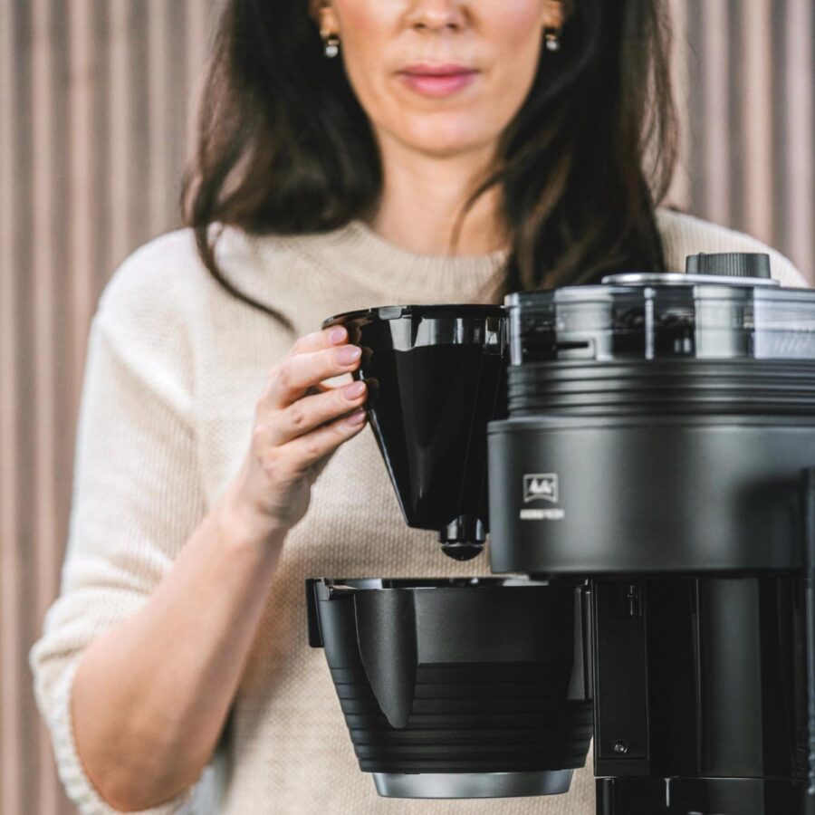 Кофеварка капельная Melitta Aromafresh 2 Grind & Brew черный — изображение 4