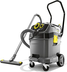 Купить Строительный пылесос Karcher NT 40/1 Tact Te L 1380Вт (уборка: сухая/влажная) серый - 4D-13827455 из реестра по лучшей цене