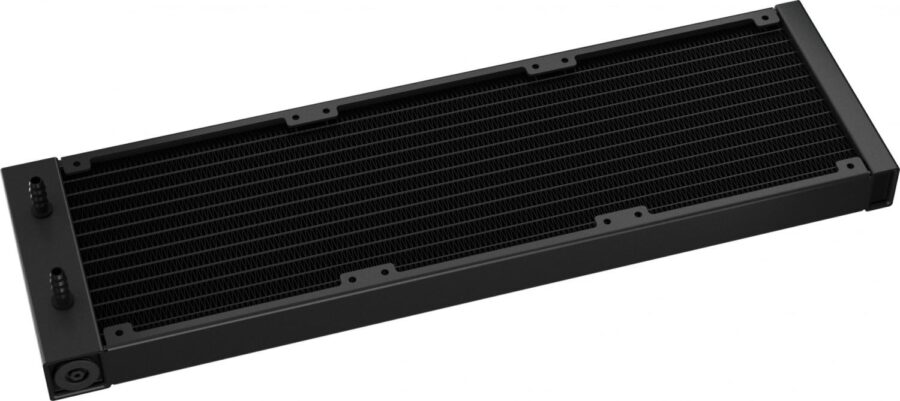 Система водяного охлаждения Deepcool LQ360 ARGB Soc-AM5/AM4/1200/1700/1851 черный 4-pin 38.71dB Al LCD 350W 1840gr Ret (R-LQ360-BKLSMW-G-1) — изображение 4