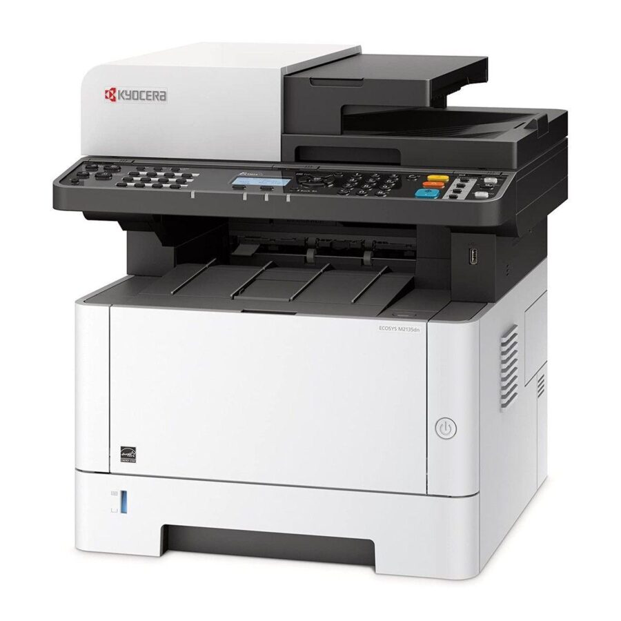 МФУ Kyocera M2135DN (лазерное P/S/C, А4, 35 ppm, 1200 dpi, 512 Mb, USB, LAN, duplex, автопод) (1102S03NL0) (040263) — изображение 3