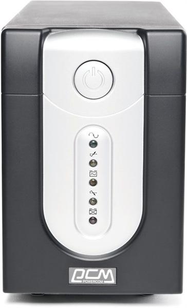 Источник бесперебойного питания Powercom Back-UPS IMPERIAL, Line-Interactive, 3000VA/1800W, Tower, 6*IEC320-C13 (6 batt), USB (747928) — изображение 2
