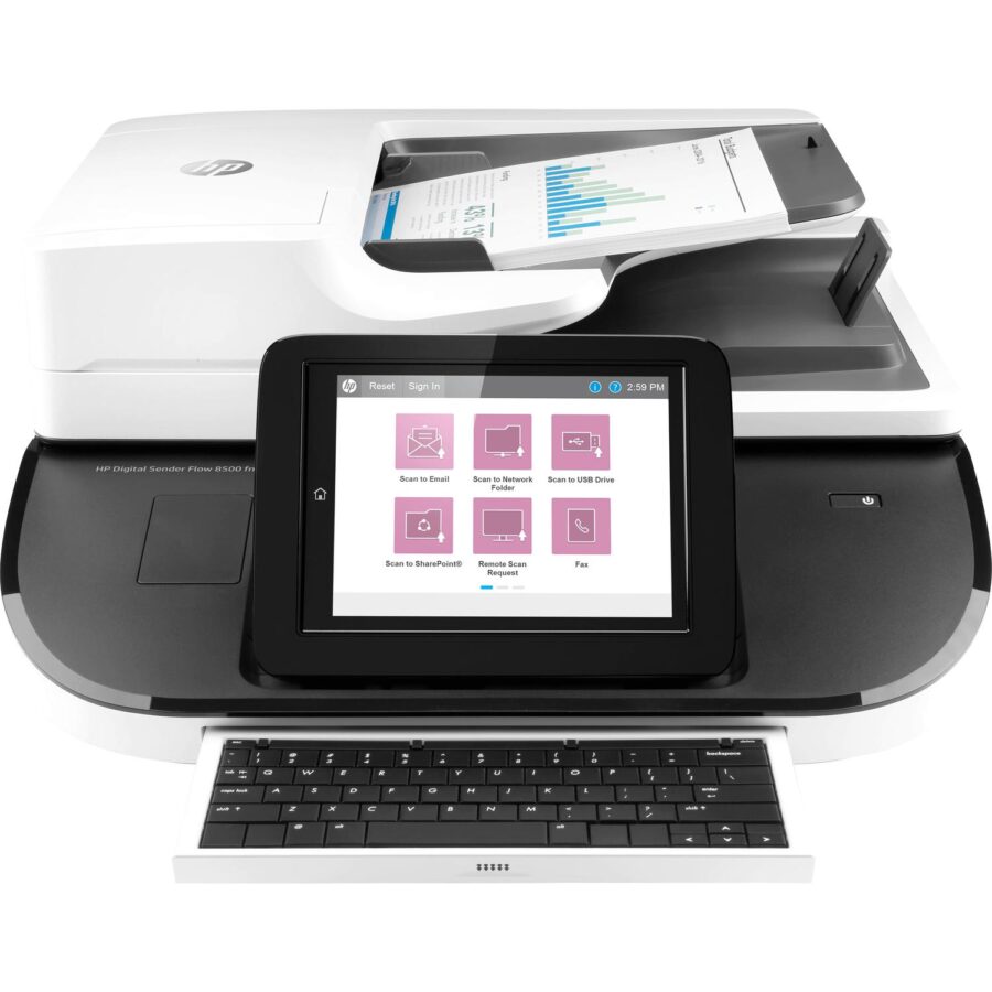 Сканер/ HP Digital Sender Flow 8500 Fn2 Scanner — изображение 2