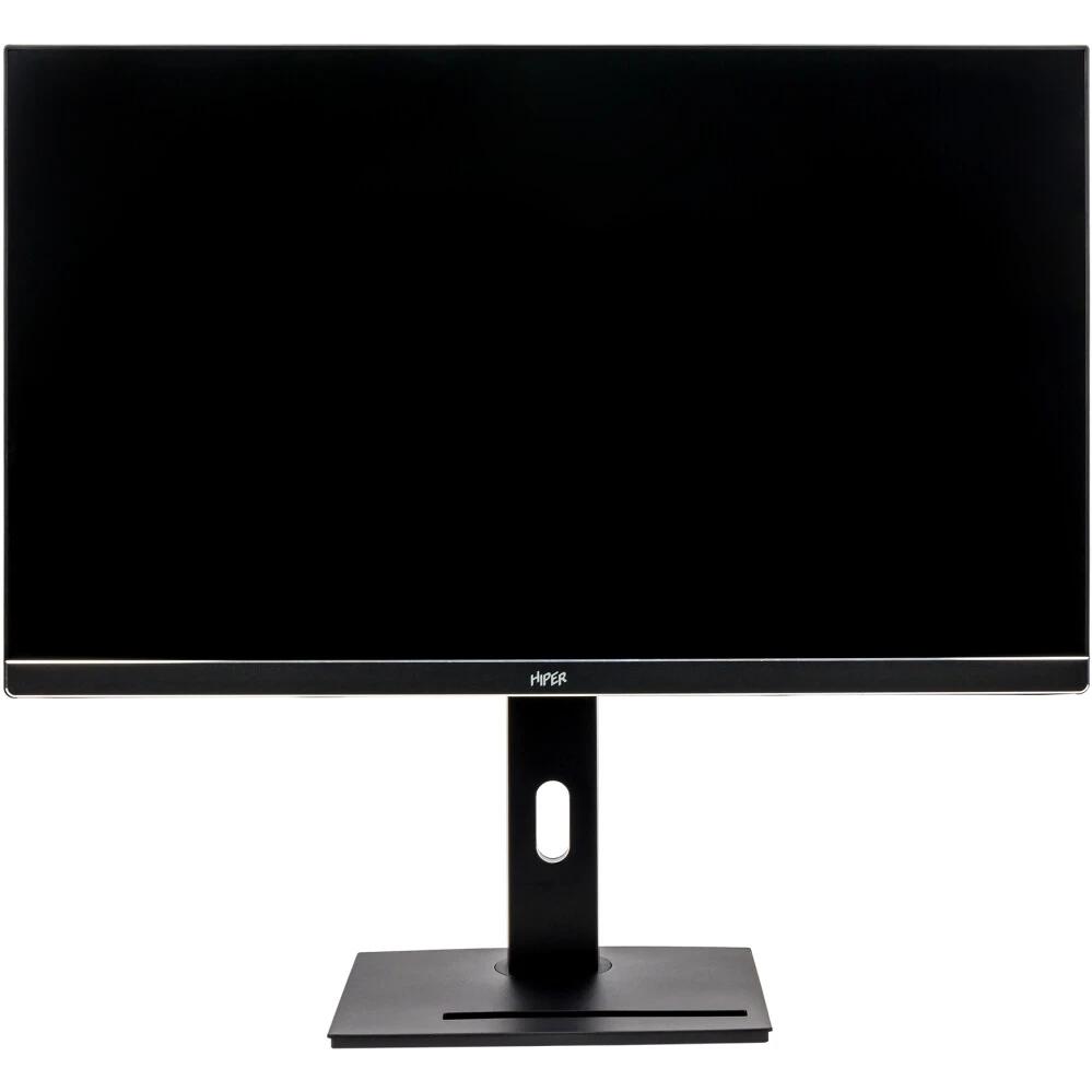 Моноблок/ HIPER V30 27"(1920x1080 (матовый) IPS)/Intel Core i5 14400(2.5Ghz)/16384Mb/512PCISSDGb/noDVD/BT/WiFi/war 1y/7.93kg/черный/Win11Pro + Cam 5.0 SD/Беспроводные МК/WiFi6