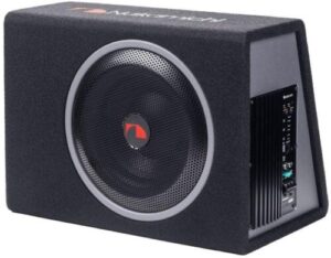 Купить Сабвуфер автомобильный Nakamichi NBX255A 300Вт активный (25см/10") - 4D-15650916 из реестра по лучшей цене