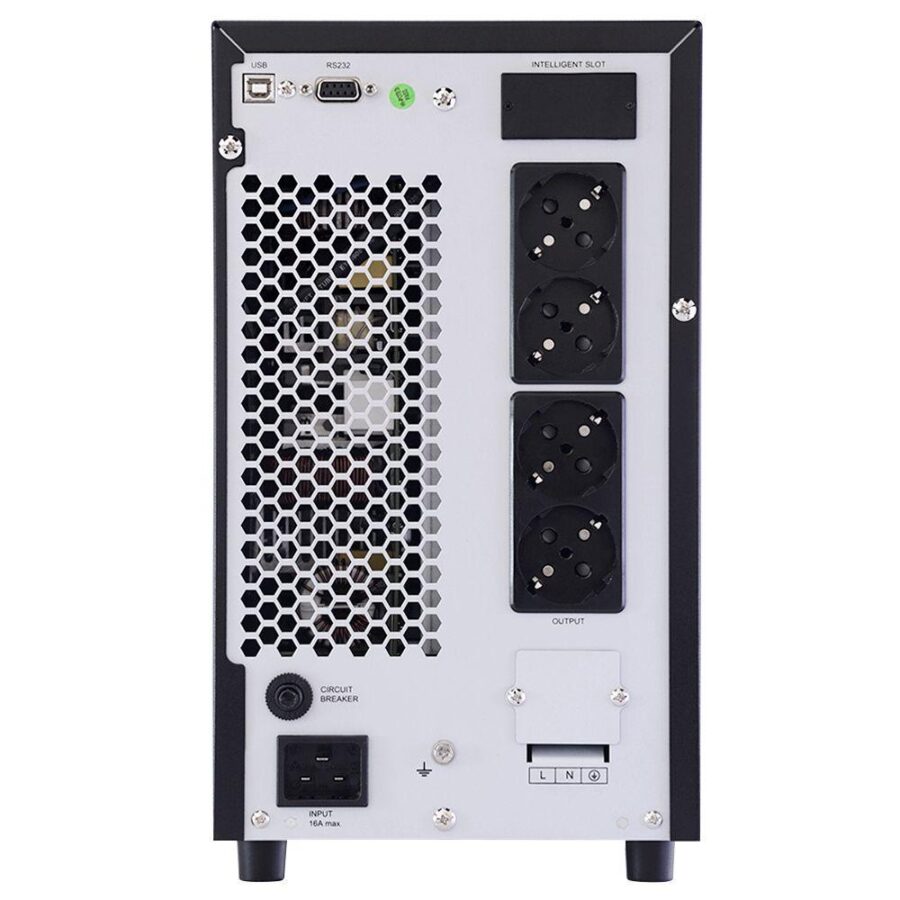 Источник бесперебойного питания (ИБП) nJoy Bad Pack  Aten Pro 3000 Schuko On-line 2700W/3000VA  bp — изображение 3