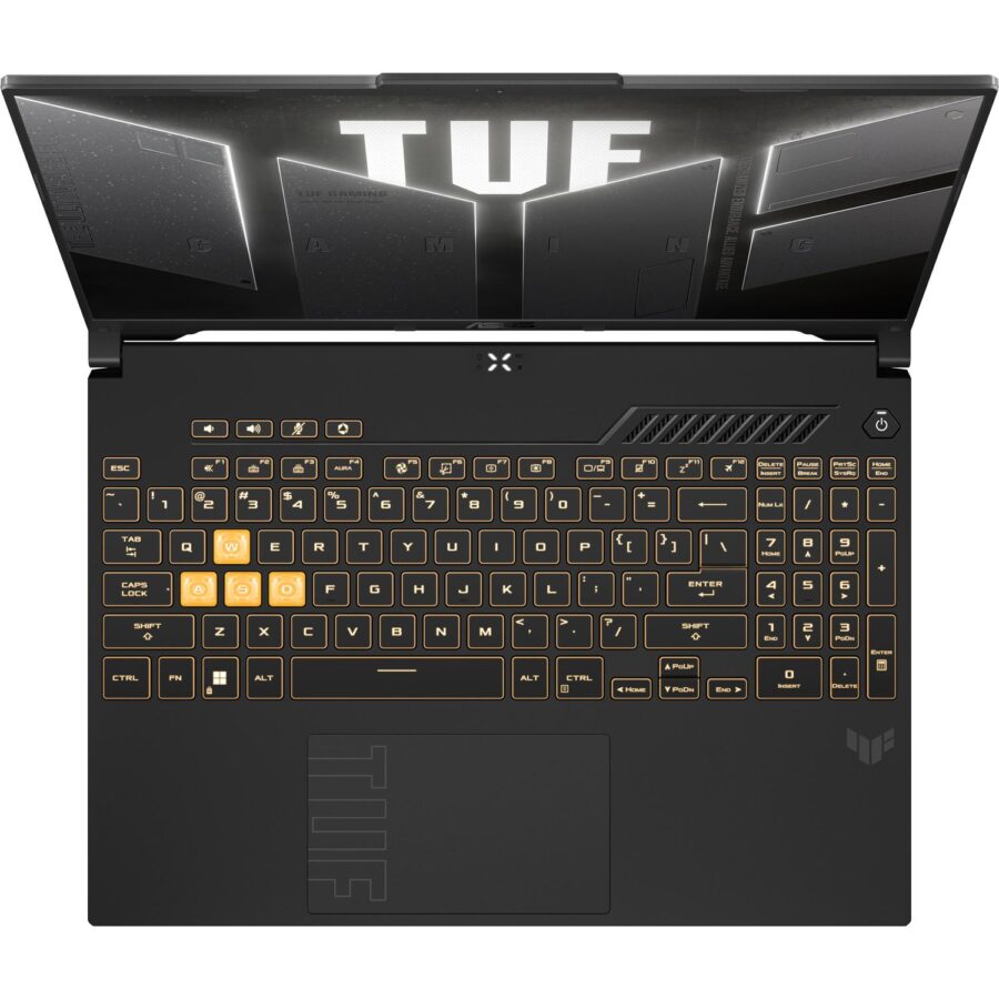 Ноутбук/ ASUS TUF F16 FX607VU-RL061 16"(1920x1200 (матовый, 144Hz) IPS)/Intel Core 5 210H(2.2Ghz)/16384Mb/512PCISSDGb/noDVD/Ext:nVidia GeForce RTX4050(6144Mb)/Cam/BT/WiFi/56WHr/war 1y/2.2kg/Mecha Gray/DOS — изображение 2