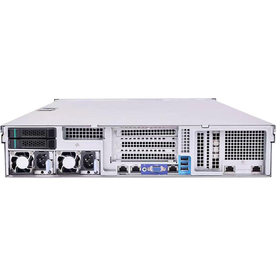 Серверная платформа/ HIPER Server R2 - Entry (R2-P221608-08) - 2U/C621/2x LGA3647 (Socket-P)/Xeon SP поколений 1 и 2/165Вт TDP/16x DIMM/8x 3.5/2x GbE/OCP2.0/CRPS 2x 800Вт — изображение 4