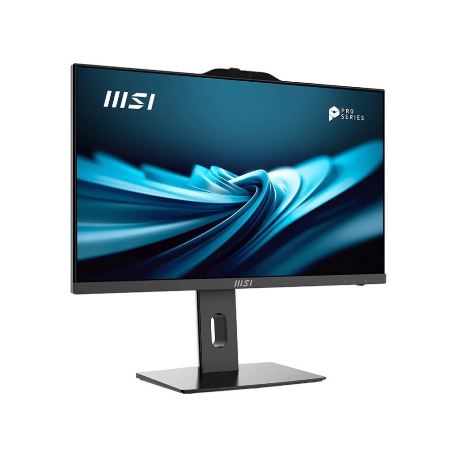 Моноблок/ MSI PRO AP242P 14M   23.8"(1920x1080 (матовый) IPS)/Intel Core i7 14700(2.1Ghz)/16384Mb/512PCISSDGb/noDVD/Int:Intel UHD Graphics 770/Cam/BT/WiFi/-/war 1y/4.63kg/Black/DOS + Wireless KB+M — изображение 3