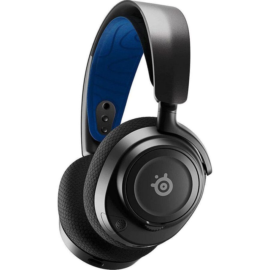 Наушники SteelSeries Arctis Nova 7P Wireless Black — изображение 3