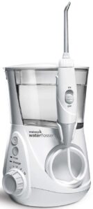 Купить Ирригатор Waterpik WP-660ЕU импульсн. 7насад. белый - 4D-15215921 из реестра по лучшей цене