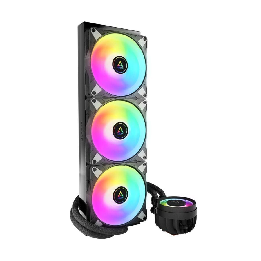 Жидкостная система охлаждения Arctic Cooling Arctic Liquid Freezer III-420 A-RGB Black Multi Compatible All-In-One CPU Water Cooler  (ACFRE00145A) — изображение 2