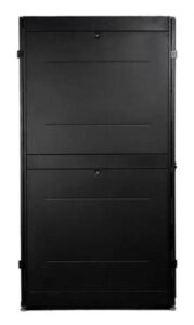 Купить Серверная стойка Systeme Electric, Монтажный шкаф Uniprom, 48U-600/1070, боковые панели 4шт, черный - 4D-15683003 из реестра по лучшей цене