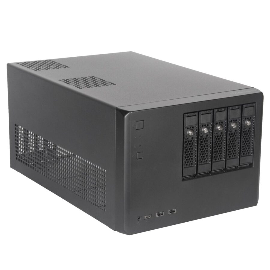 Корпус для ПК Silverstone Bad Pack G49CS351B000020 5-bay SAS-12G / SATA-6G hot-swappable high performance NAS chassis 5-bay SAS-12G / SATA-6G hot-swappable high performance NAS chassis