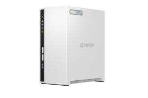 Купить Система хранения данных QNAP SMB 4C 2GhzCPU/2Gb/upto 2HDD SATA(3,5''2,5"), upto 20 with TL-D800C/1xGbE/1xUSB3.2 2xUSB2.0/iSCSI/1xPS/3YW TS-223-EU-RU (незначительное повреждение коробки) - 4D-15583406 из реестра по лучшей цене