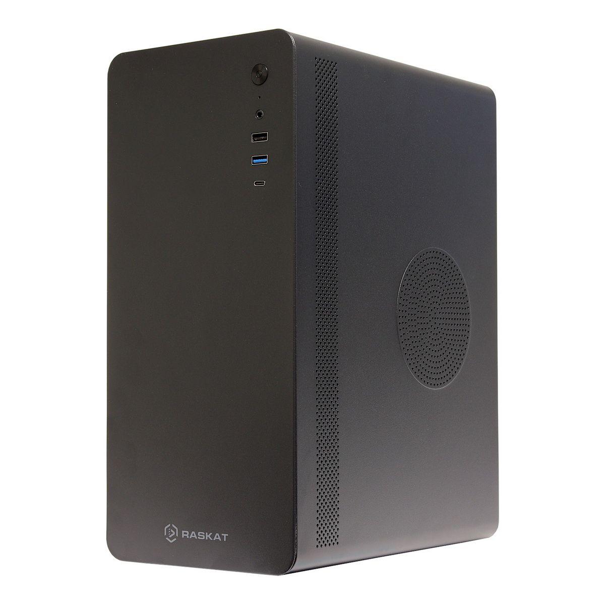 Компьютер Raskat STANDART 500 (Intel Core i5-12400, RAM 32GB, SSD 1TB, noOS, Black) — изображение 3
