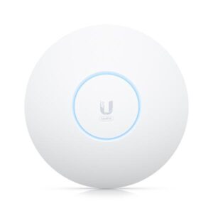 Купить Точка беспроводного доступа Ubiquiti Access Point U6 Enterprise WiFi 6 support (2.4/5/6 GHz bands), 10.2 Gbps aggregate throughput rate, (1) 2.5GbE RJ45 port (PoE In)Powered with PoE+ - 4D-13245475 из реестра по лучшей цене