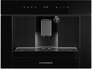 Купить Автоматическая кофемашина Kuppersberg/ Автоматическая кофемашина, коллекция High-Tech,управление сенсорное,максимальное давление 20 бар,емкость для воды 1.8л, есть капучинатор,приготовление кофе автоматическое, материал панели стекло,цвет черный - 4D-13541128 из реестра по лучшей цене