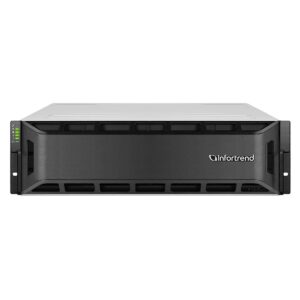 Купить Сетевой накопитель Infortrend GSe 10162-D 3U/16bay, supports NAS, block, object storage and cloud gateway, sing le controller subsystem including 1x12Gb SAS EXP. Port, 4x1G iSCSI ports +1x host board slot(s), 2x4GB, 2x(PSU+FAN Module ), 16xdrive trays and - 4D-14091254 из реестра по лучшей цене