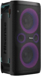 Купить Минисистема Hisense Party Rocker One черный 300Вт FM USB BT - 4D-13285147 из реестра по лучшей цене