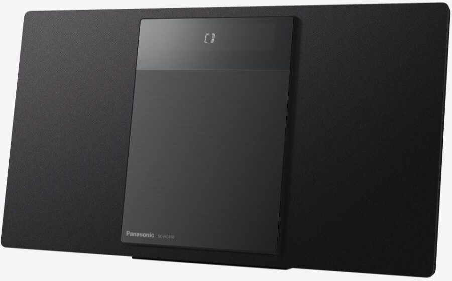 Микросистема Panasonic SC-HC410EE-K черный 40Вт CD CDRW FM USB BT — изображение 2