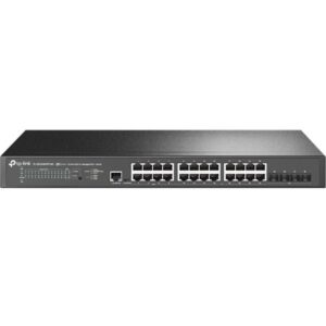 Купить коммутатор TP-Link SG3428XPP-M2, Omada™ 24-Port 2.5GBASE-T and 4-Port 10GE SFP+ L2+ Managed Switch with 16-Port PoE+ & 8-Port PoE++ - 4D-14127949 из реестра по лучшей цене