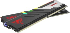 Купить Память DDR5 2x16Gb 7400MHz Patriot PVVR532G740C36K Viper Venom RGB RTL Gaming PC5-59200 CL36 DIMM 288-pin 1.45В kit с радиатором Ret - 4D-13318815 из реестра по лучшей цене