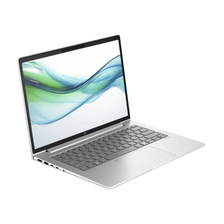 ноутбук HP Probook 440 G11 14"(1920x1200)/Intel Core Ultra 7 155U(1.7Ghz)/8192Mb/512SSDGb/noDVD/Int:Intel® Graphics/Cam/BT/WiFi/48WHr/war 1y/1.39kg/Pike Silver/DOS + EN Kbd — изображение 2