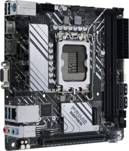 Купить Материнская плата Asus PRIME H610I-PLUS D4-CSM Soc-1700 Intel H610 2xDDR4 mini-ITX AC`97 8ch(7.1) GbLAN+VGA+HDMI+DP - 4D-12789175 из реестра по лучшей цене