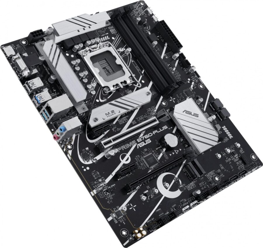 Материнская плата Asus PRIME B760-PLUS Soc-1700 Intel B760 4xDDR5 ATX AC`97 8ch(7.1) 2.5Gg RAID+VGA+HDMI+DP — изображение 4