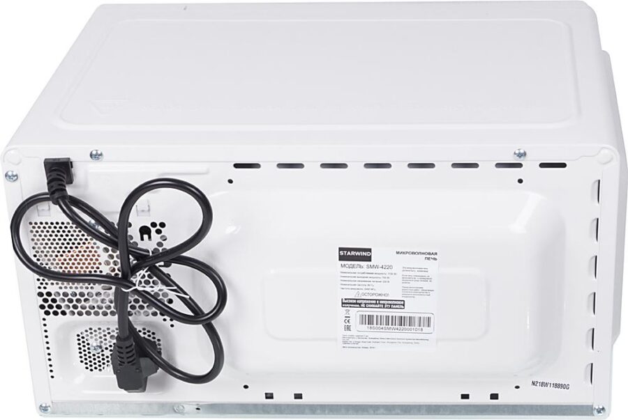 Микроволновая Печь Starwind SMW4220 20л. 700Вт белый — изображение 3