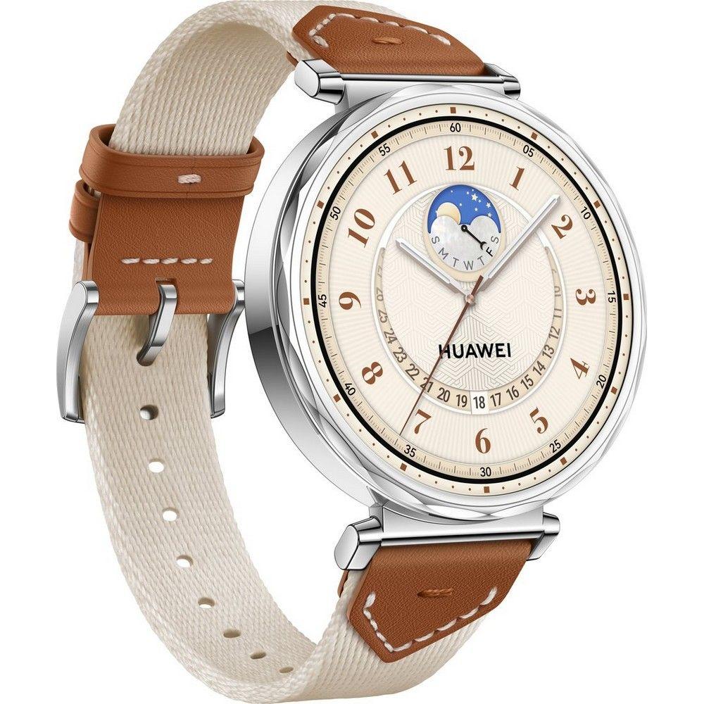 Смарт-часы HUAWEI Watch GT 5 Brown Woven 55020DGY — изображение 2