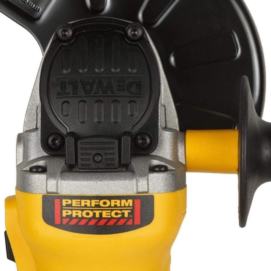 Углошлифовальная машина DeWalt DCG405P2-QW 9000об/мин рез.шпин.:M14 d=125мм жестк.кейс — изображение 2