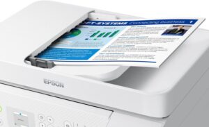 Купить МФУ струйный Epson EcoTank L5296 (C11CJ65411) A4 WiFi белый - 4D-15723745 из реестра по лучшей цене