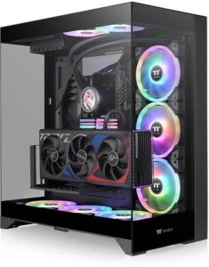 Купить Корпус Thermaltake CTE E550 TG черный без БП ATX 8x120mm 6x140mm 2xUSB3.0 audio bott PSU - 4D-15657498 из реестра по лучшей цене