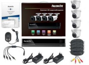 Купить Комплект видеонаблюдения Falcon Eye FE-104MHD Дом SMART - 4D-9708569 из реестра по лучшей цене