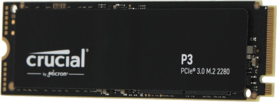 Накопитель SSD Crucial PCIe 3.0 x4 4TB CT4000P3SSD8 P3 M.2 2280 — изображение 4