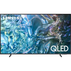 Купить Телевизор ЖК 50'' Samsung/ 50", QLED, Ultra HD, Tizen Smart TV, HDR10+, Wi-Fi, Voice, DVB-T2/C/S2, Bluetooth, CI+(1.4), 20W, OTS Lite, 3HDMI, 2USB, Titan Gray 2024 - 4D-14083706 из реестра по лучшей цене