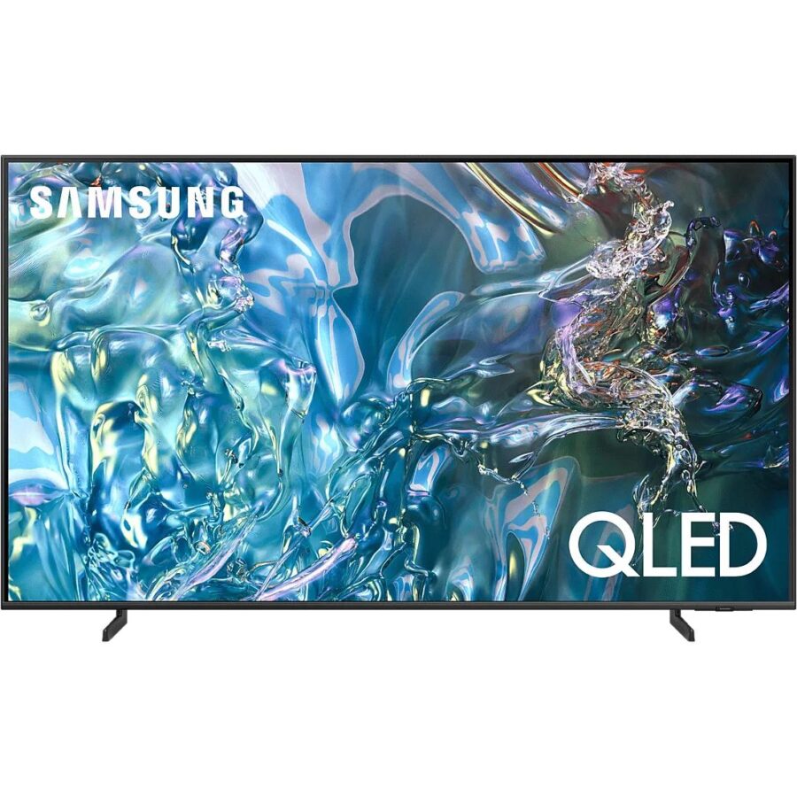 Телевизор ЖК 50'' Samsung/ 50", QLED, Ultra HD, Tizen Smart TV, HDR10+, Wi-Fi, Voice, DVB-T2/C/S2, Bluetooth, CI+(1.4), 20W, OTS Lite, 3HDMI, 2USB, Titan Gray 2024